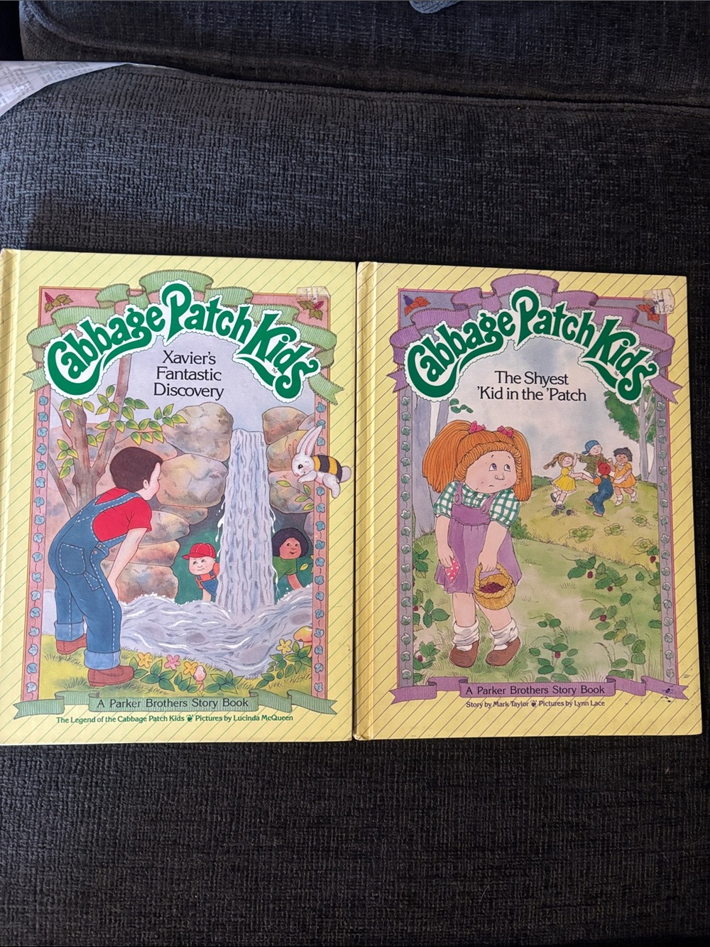 Cabbage Patch Kids Story Book Set - Yellow Covers